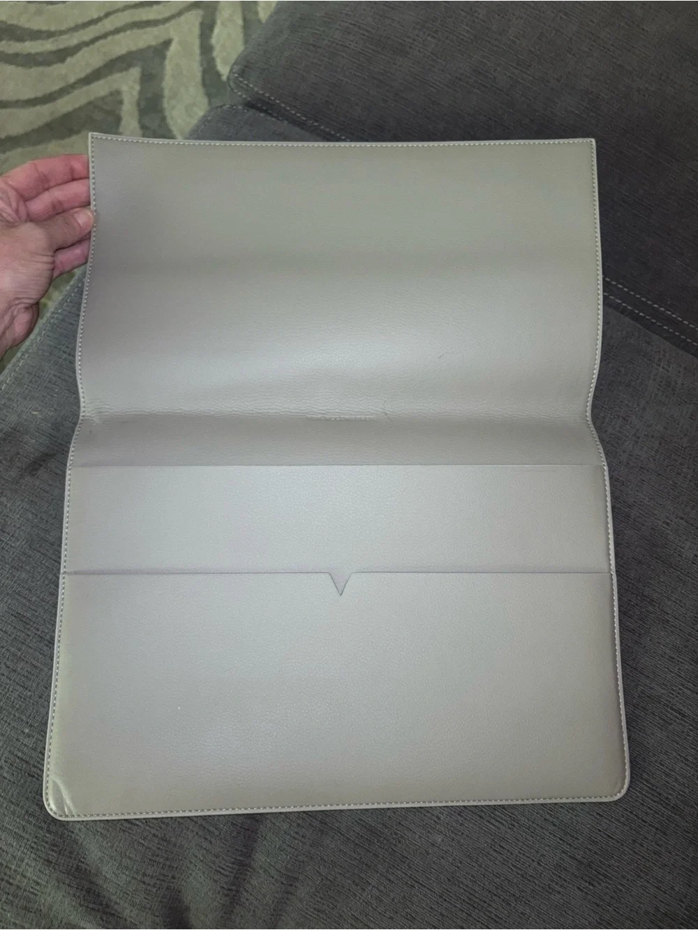 Von Holzhausen sleek gray